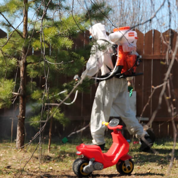 Обработка участка от клещей в Щелково?